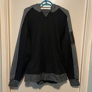 LULULEMON COLOR  BLOCK PULLOVER HOODIE